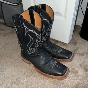 Size 12 Men’s Justin Steel Toe Boots